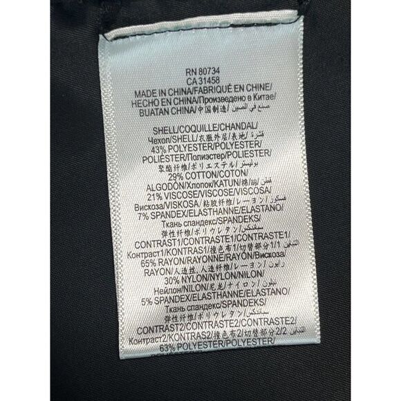 BCBG MaxAzria Womens Blazer Jacket Size XS Gray Black Structured - Picture 6 of 16